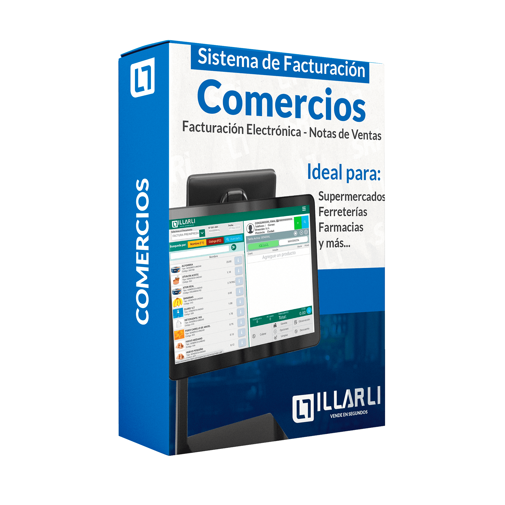 Sistema de Facturación para Comercios Anual