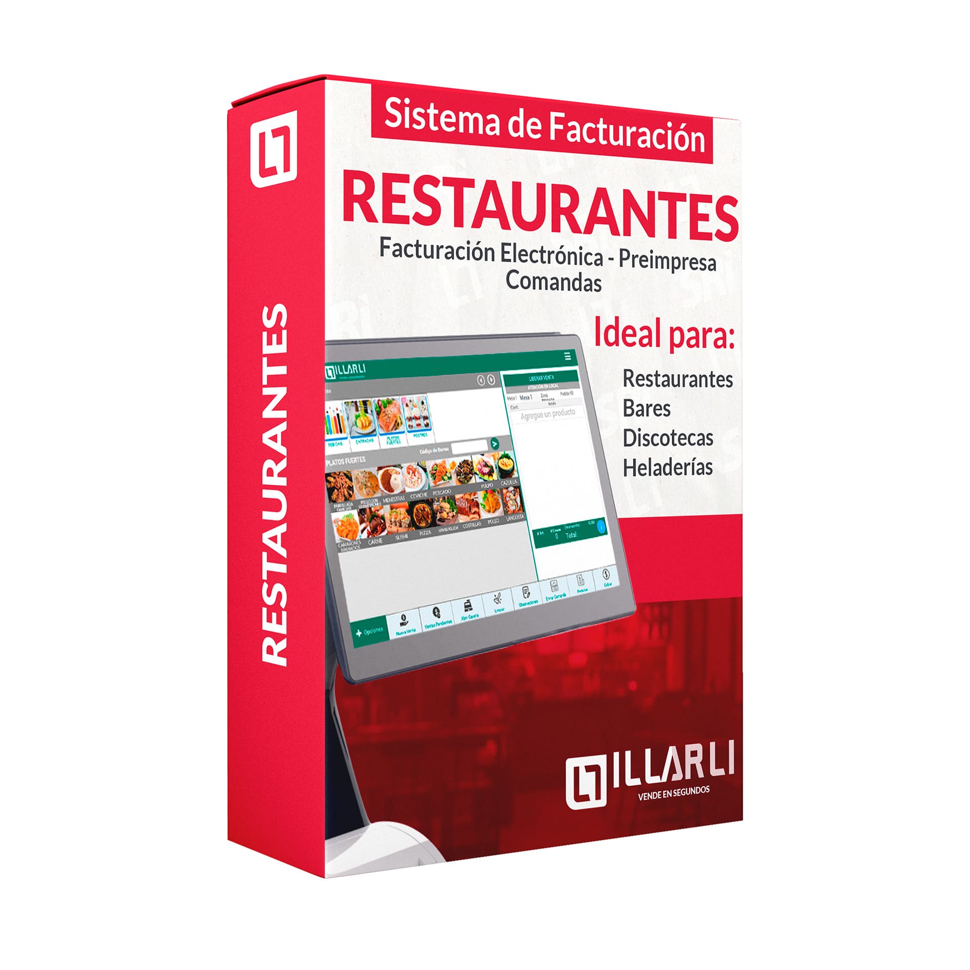 Sistema de Facturación para Restaurantes Anual